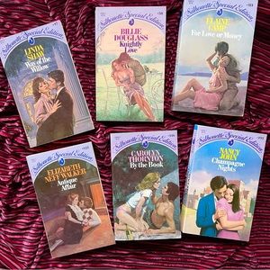 Silhouette Special Edition Romance Novels Bundle